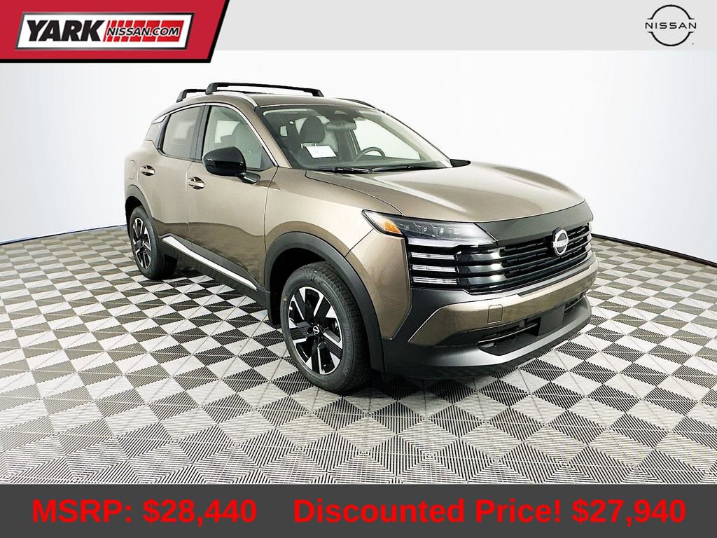 New 2026 Nissan Kicks SV w/ Cold Weather Package