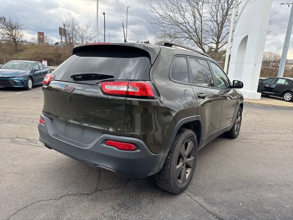 Used 2016 Jeep Cherokee 75th Anniversary image 5