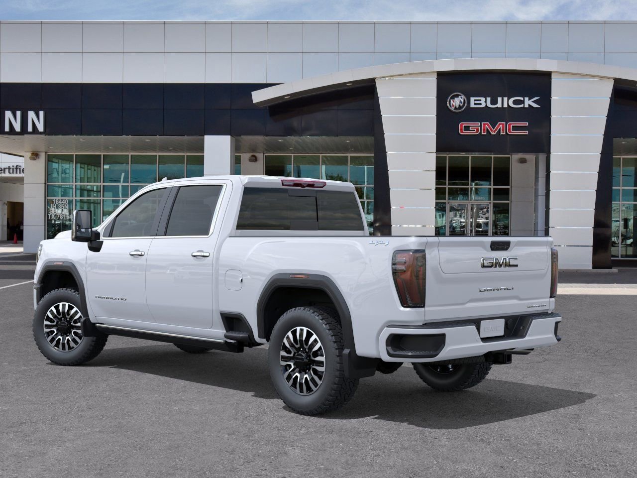 New 2026 GMC Sierra 2500 Denali Ultimate w/ LPO, Black Badging Package AWD/4WD image 3