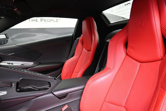 Used 2023 Chevrolet Corvette Stingray Convertible w/ Chrome Exterior Badge Package RWD image 16