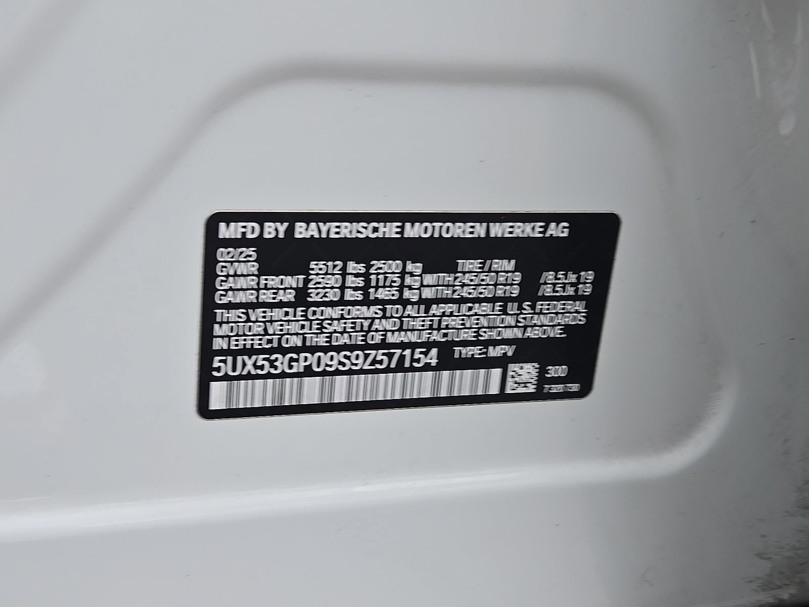 Used 2025 BMW X3 xDrive30i w/ Premium Package AWD/4WD image 26