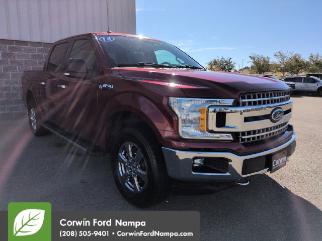 Used 2018 Ford F150 XLT w/ Equipment Group 301A Mid AWD/4WD 360° Tour