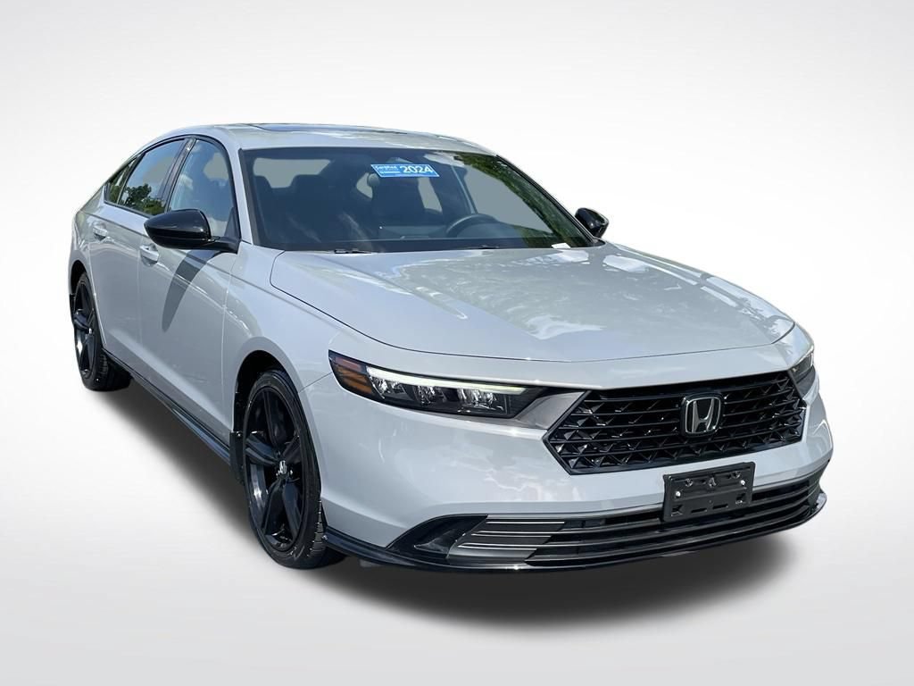 Certified 2024 Honda Accord Sport image 8