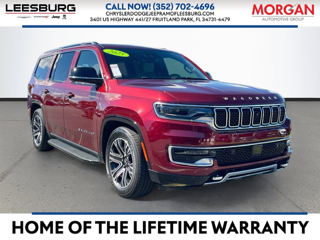 Used 2025 Jeep Wagoneer Series II w/ Convenience Group I AWD/4WD image 1