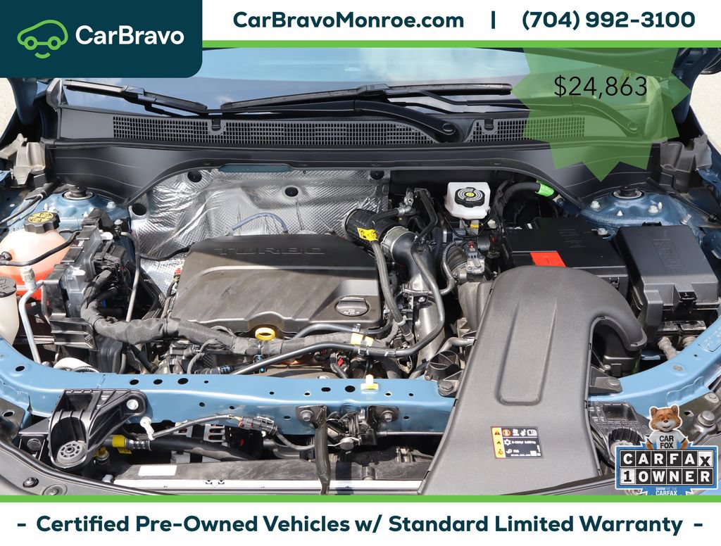 Certified 2024 Buick Envista Preferred w/ Convenience I Package FWD image 46