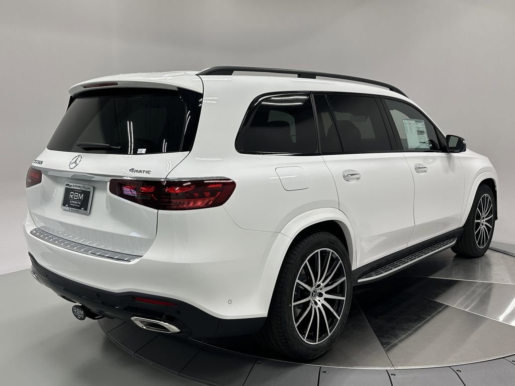 New 2026 Mercedes-Benz GLS 580 4MATIC image 7