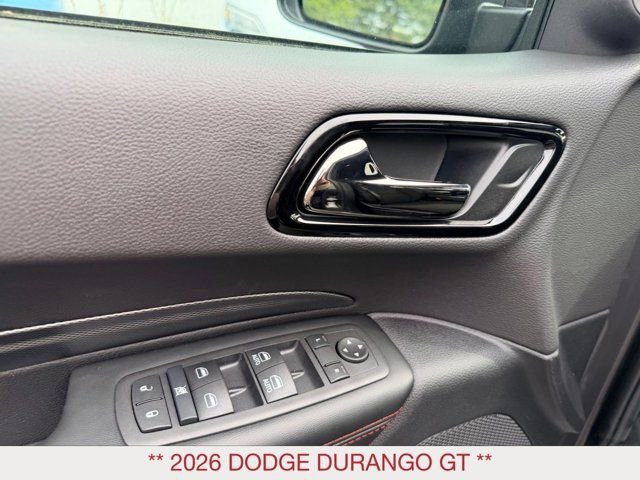 New 2026 Dodge Durango GT w/ Blacktop Package AWD/4WD image 10