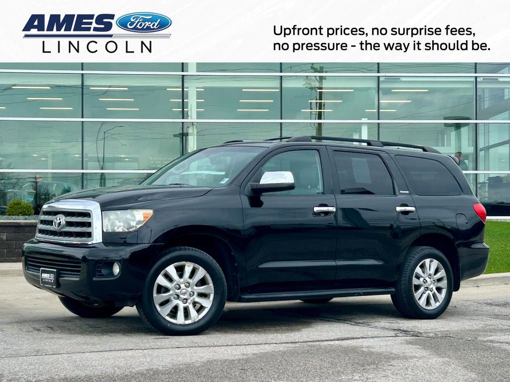 Used 2013 Toyota Sequoia Limited AWD/4WD image 1