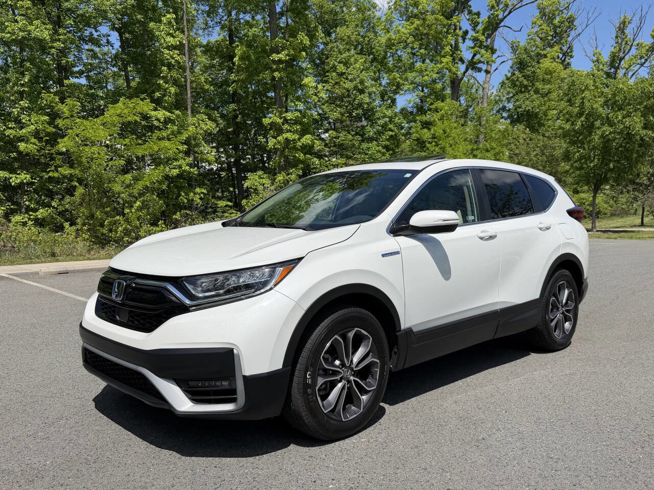 Used 2021 Honda CR-V EX-L image 9