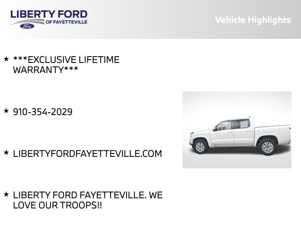 Used 2022 Nissan Frontier SV RWD image 5