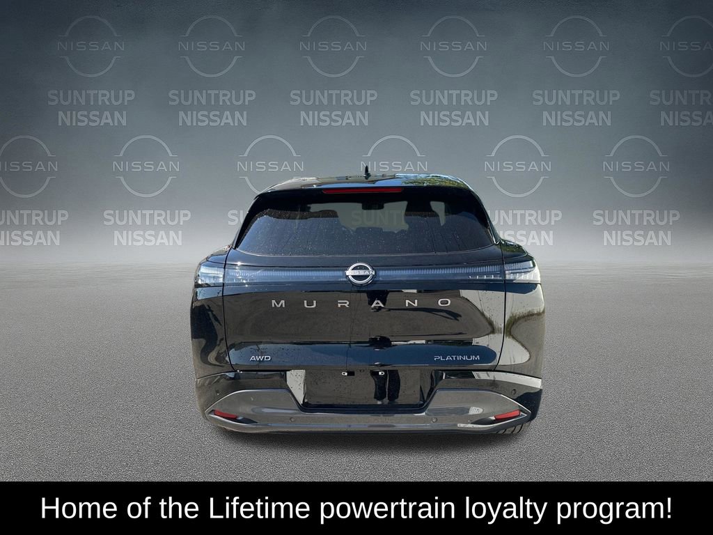 Used 2025 Nissan Murano Platinum w/ Cargo Package AWD/4WD image 5