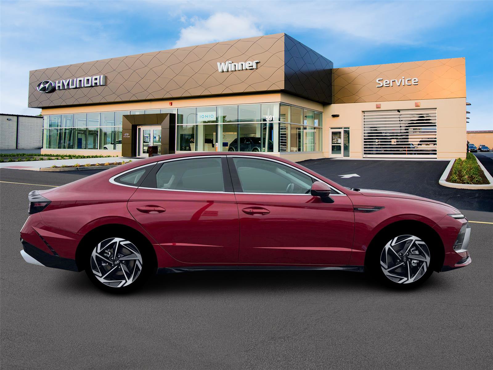 New 2026 Hyundai Sonata SEL FWD image 28