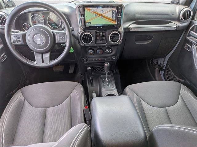Used 2014 Jeep Wrangler Unlimited Sahara AWD/4WD image 16