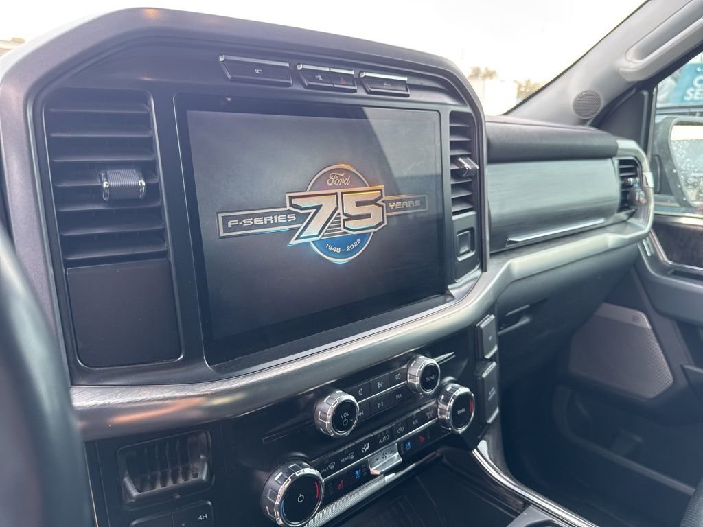 Used 2023 Ford F150 Lariat w/ Equipment Group 502A High image 13
