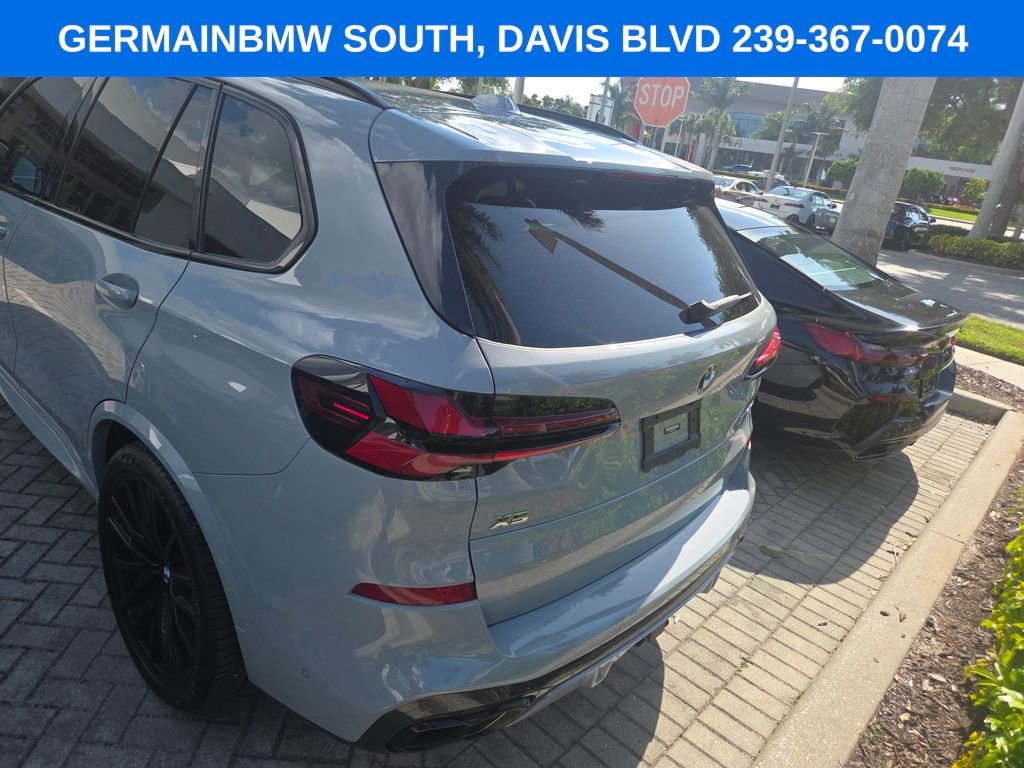 Certified 2024 BMW X5 M60i image 8