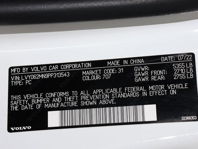 Used 2023 Volvo S90 B6 Plus AWD/4WD image 42