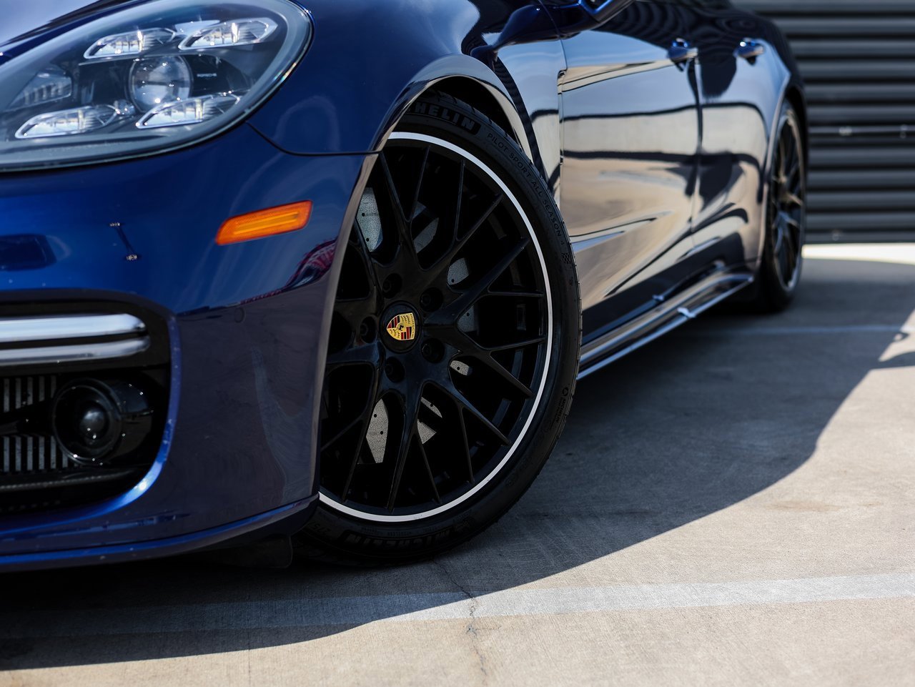 Certified 2022 Porsche Panamera Turbo S image 12
