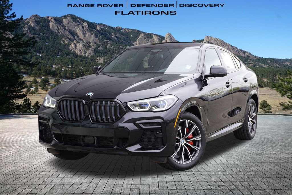 Used 2023 BMW X6 xDrive40i w/ Executive Package image 1