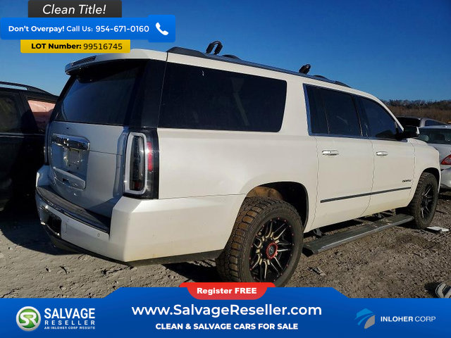 Used 2016 GMC Yukon XL Denali w/ Open Road Package image 4