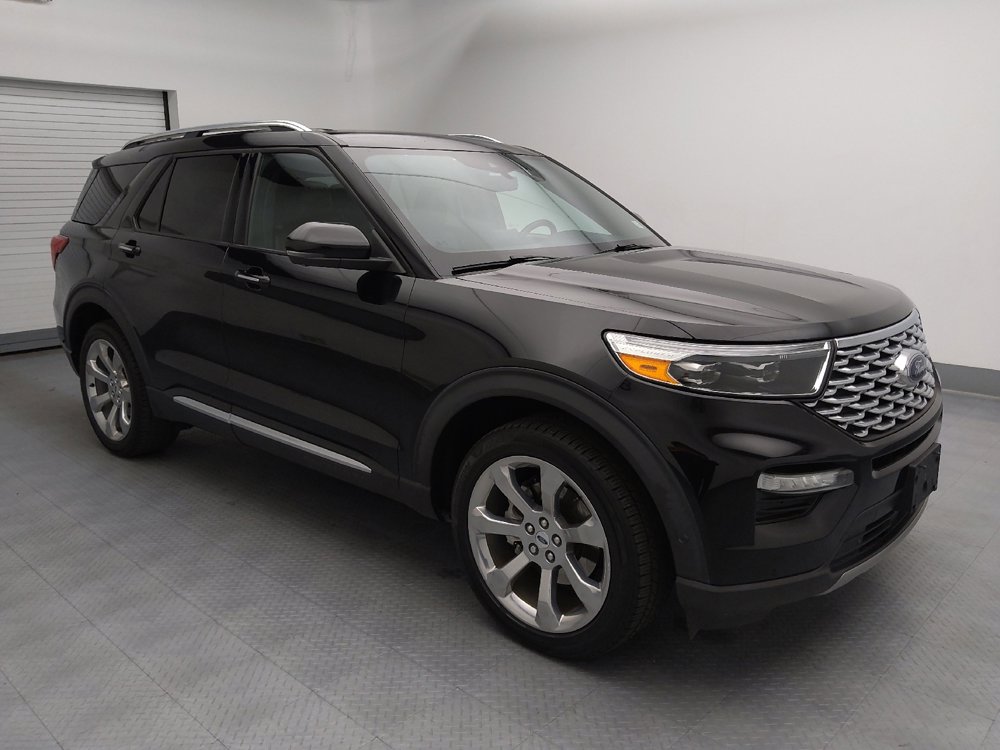 Used 2020 Ford Explorer Platinum w/ Premium Technology Package AWD/4WD image 11