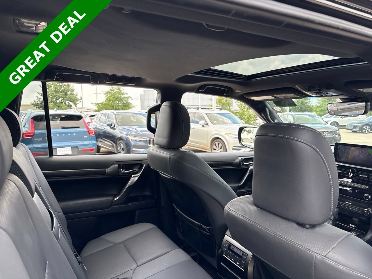 Used 2022 Lexus GX 460 w/ Black Line Special Edition AWD/4WD image 13