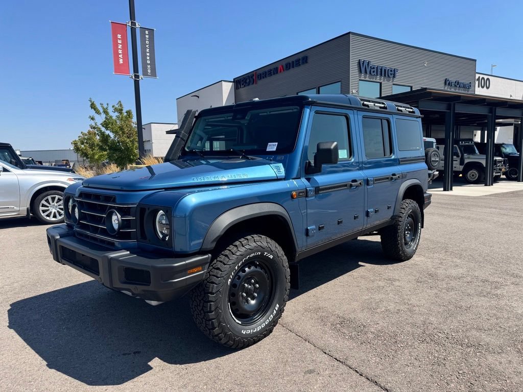 New 2026 INEOS Grenadier Station Wagon AWD/4WD image 1