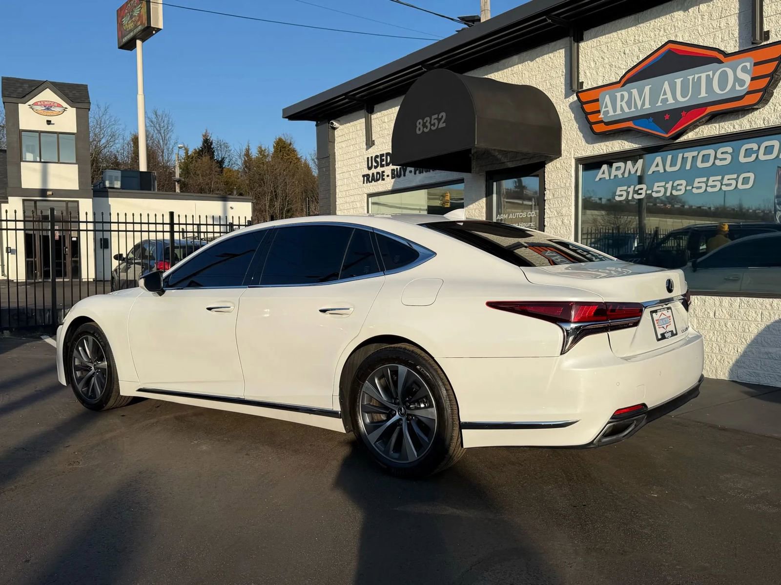 Used 2018 Lexus LS 500 AWD w/ Accessory Package (Z2) image 7