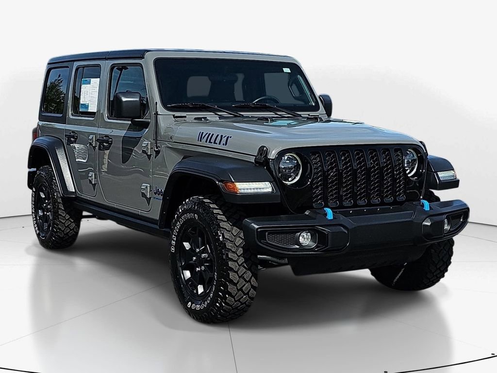 Used 2023 Jeep Wrangler Unlimited w/ Cold Weather Group video 2