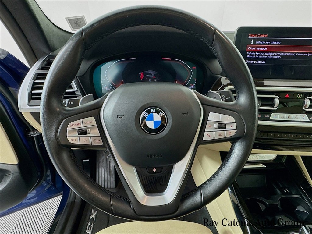 Certified 2022 BMW X3 xDrive30i w/ Convenience Package w/ZPA image 11