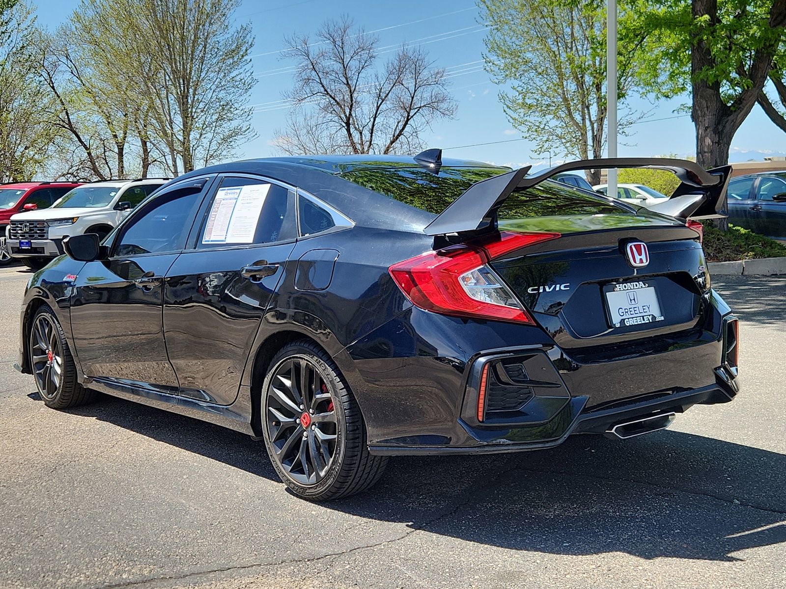 Used 2020 Honda Civic Si image 3