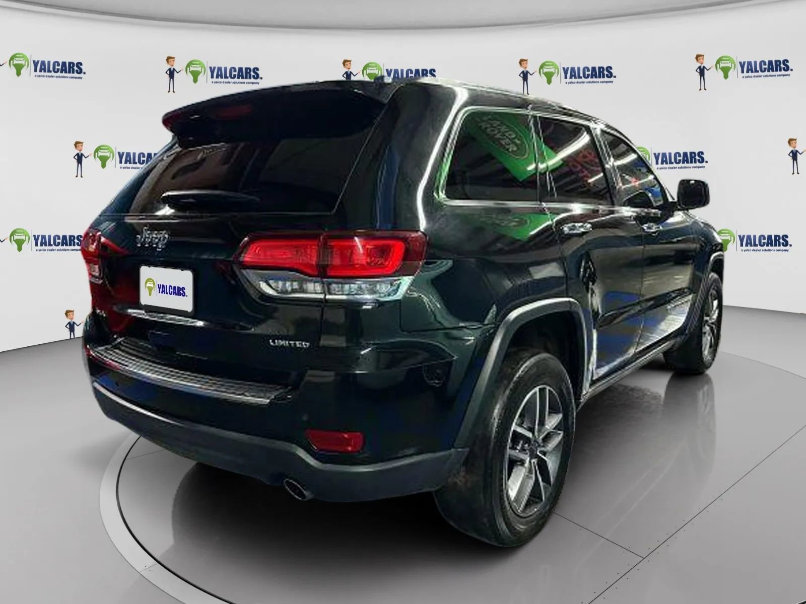 Used 2021 Jeep Grand Cherokee Limited w/ Sun & Sound Group image 3
