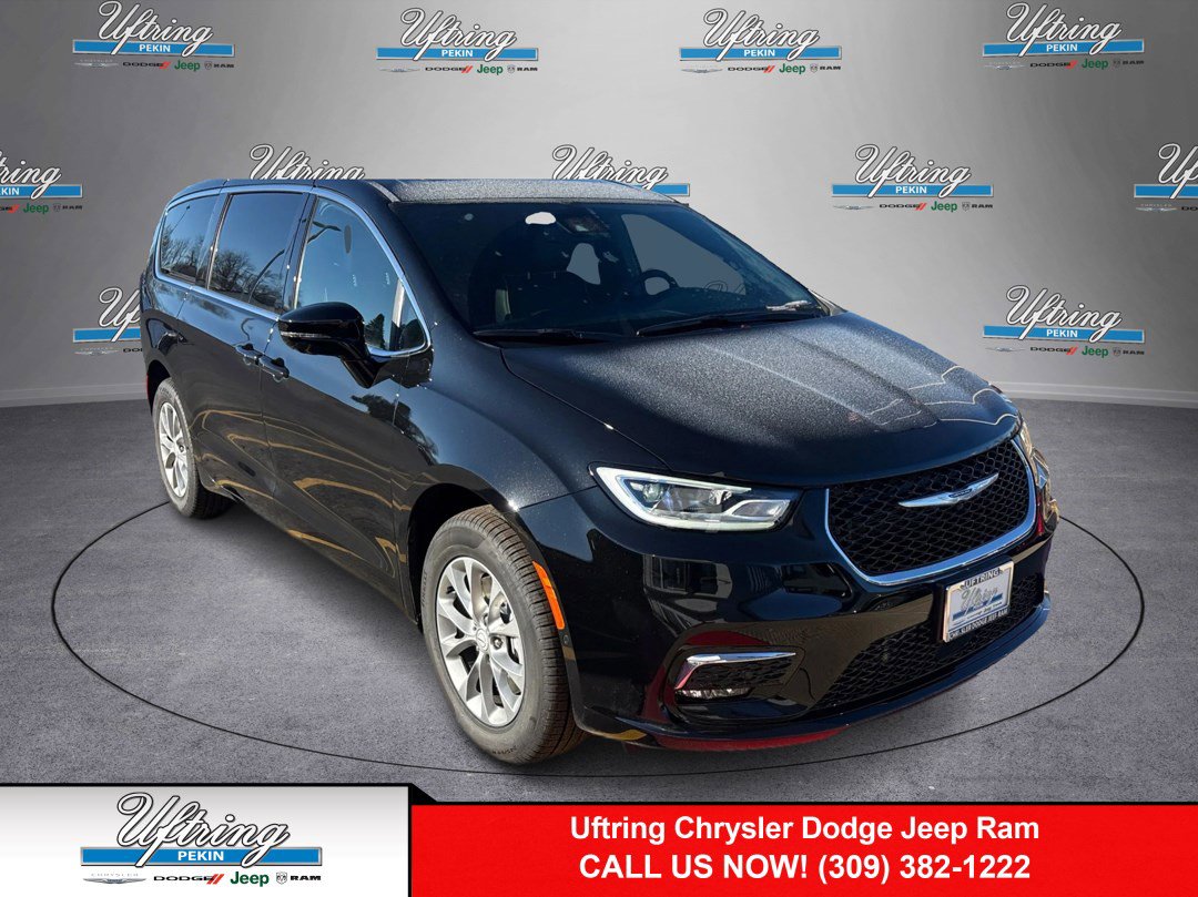 New 2026 Chrysler Pacifica Limited