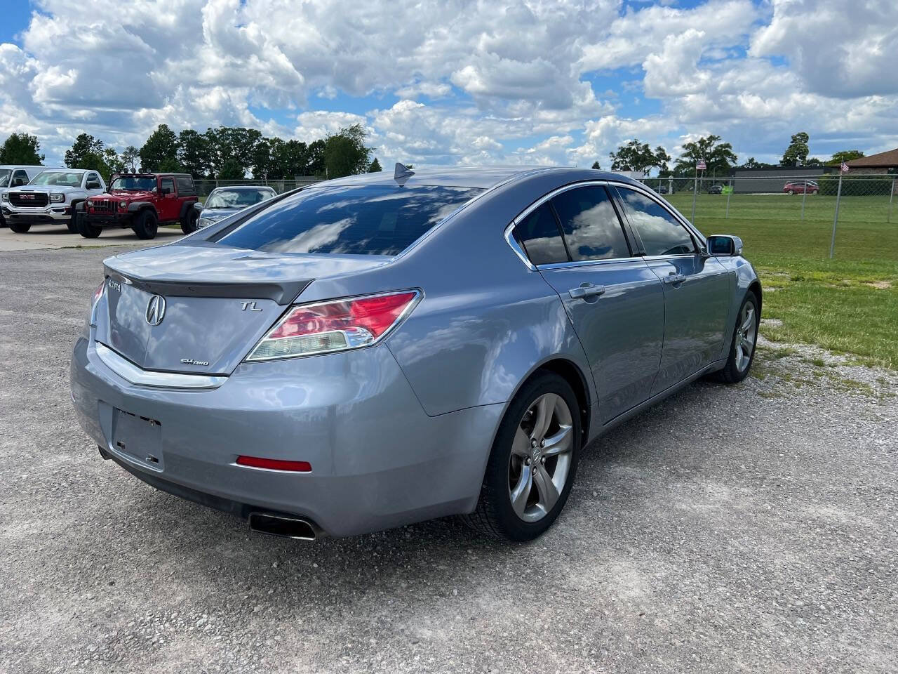 Used 2012 Acura TL SH-AWD image 8