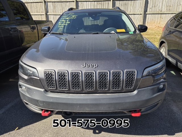 Used 2022 Jeep Cherokee Trailhawk w/ Sun, Sound & Nav Group AWD/4WD image 6