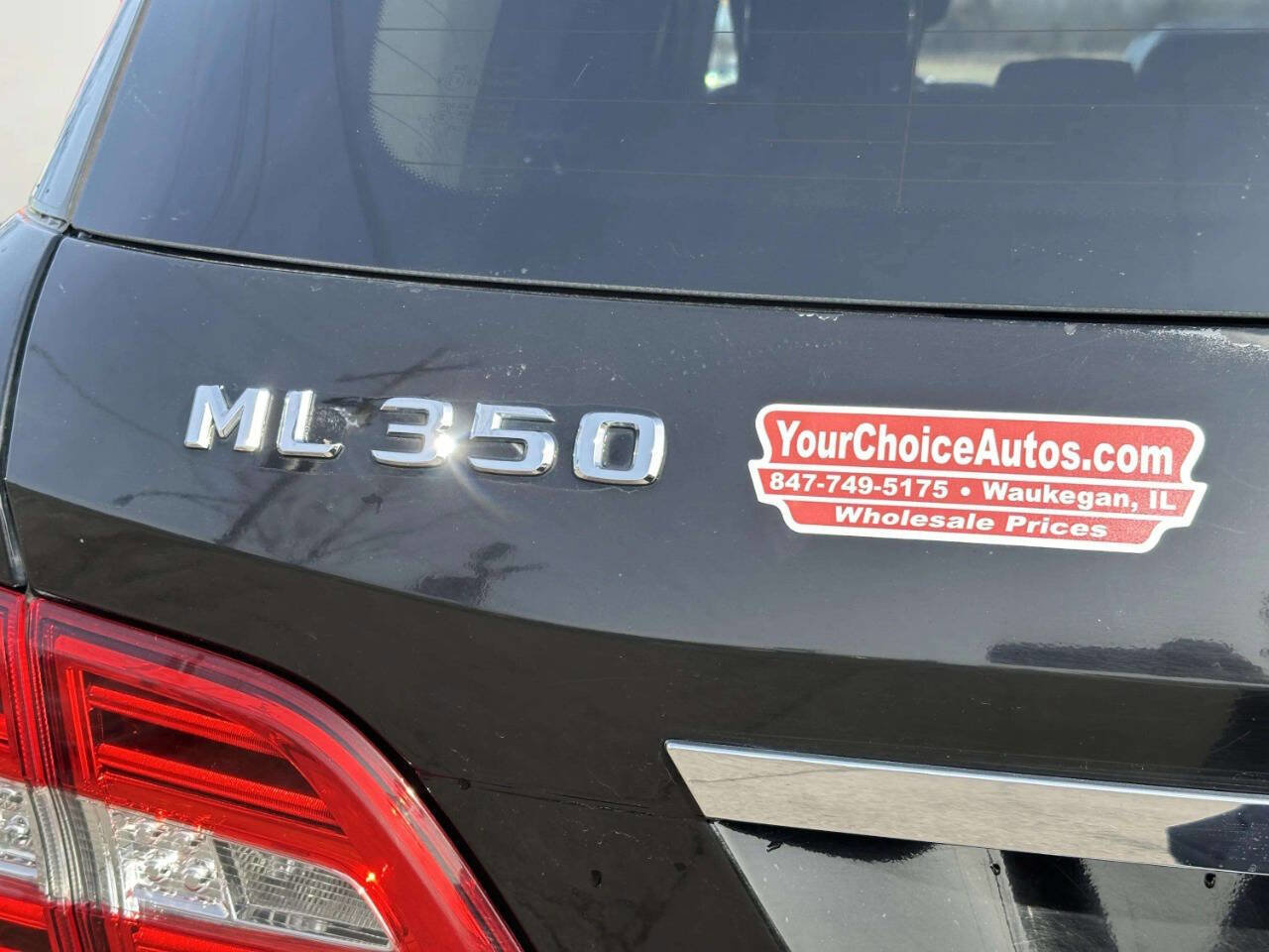 Used 2014 Mercedes-Benz ML 350 ML 350 4MATIC AWD 4dr SUV image 37