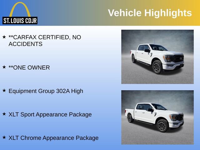 Used 2022 Ford F150 XLT w/ Equipment Group 302A High image 8