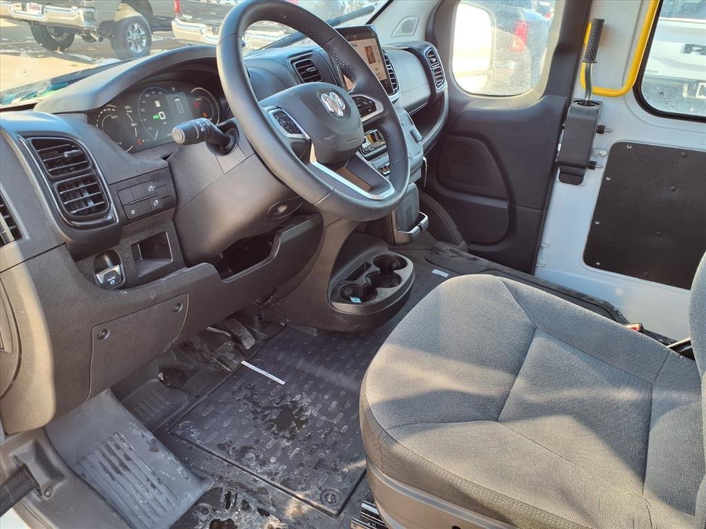 Used 2024 RAM ProMaster 3500 w/ Delivery Van Package image 10
