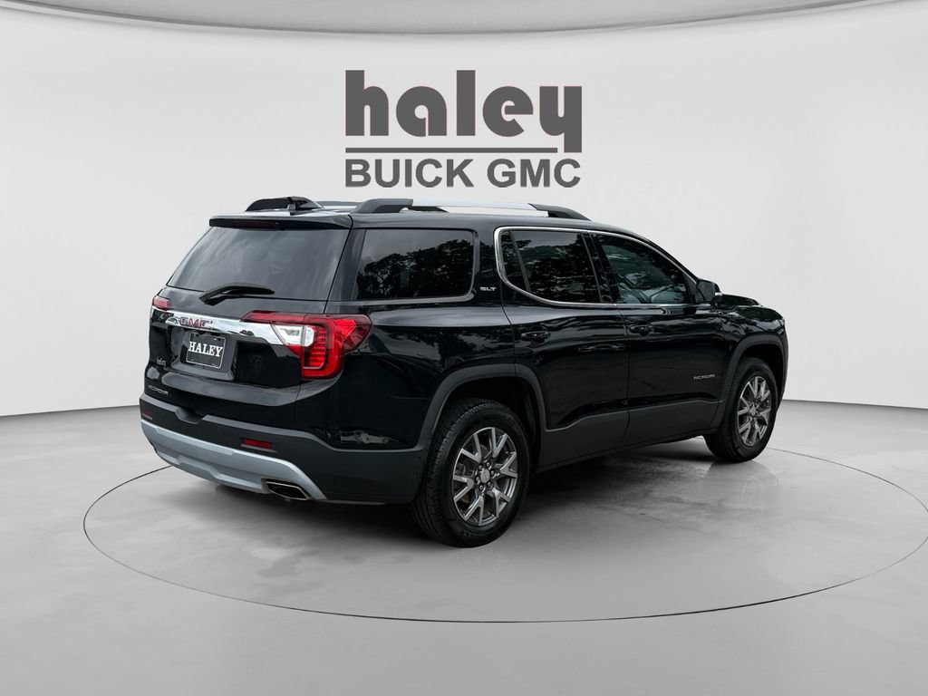 Used 2022 GMC Acadia SLT w/ Technology Package FWD image 5