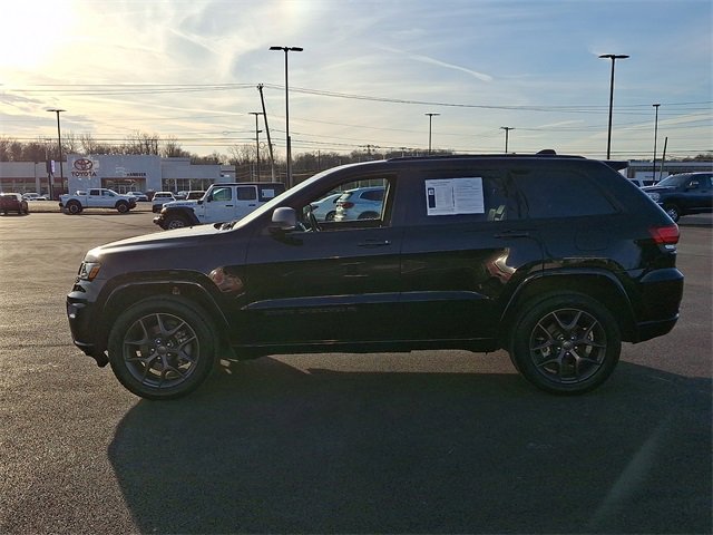 Used 2021 Jeep Grand Cherokee Limited w/ Quick Order Package 2GK 80th image 7