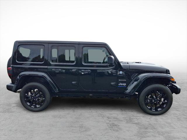 Certified 2024 Jeep Wrangler Unlimited Sahara AWD/4WD image 6