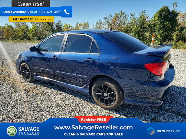 Used 2008 Toyota Corolla S w/ Extra Value Pkg 1 FWD image 3