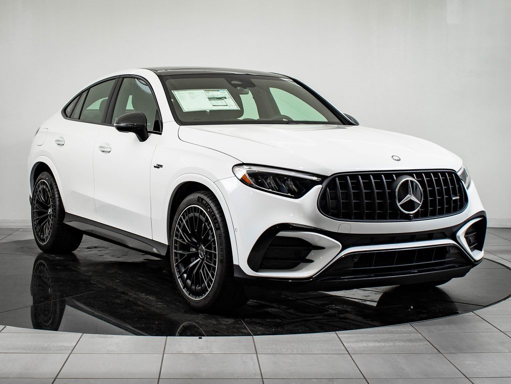 New 2026 Mercedes-Benz GLC 43 AMG 4MATIC Coupe image 12