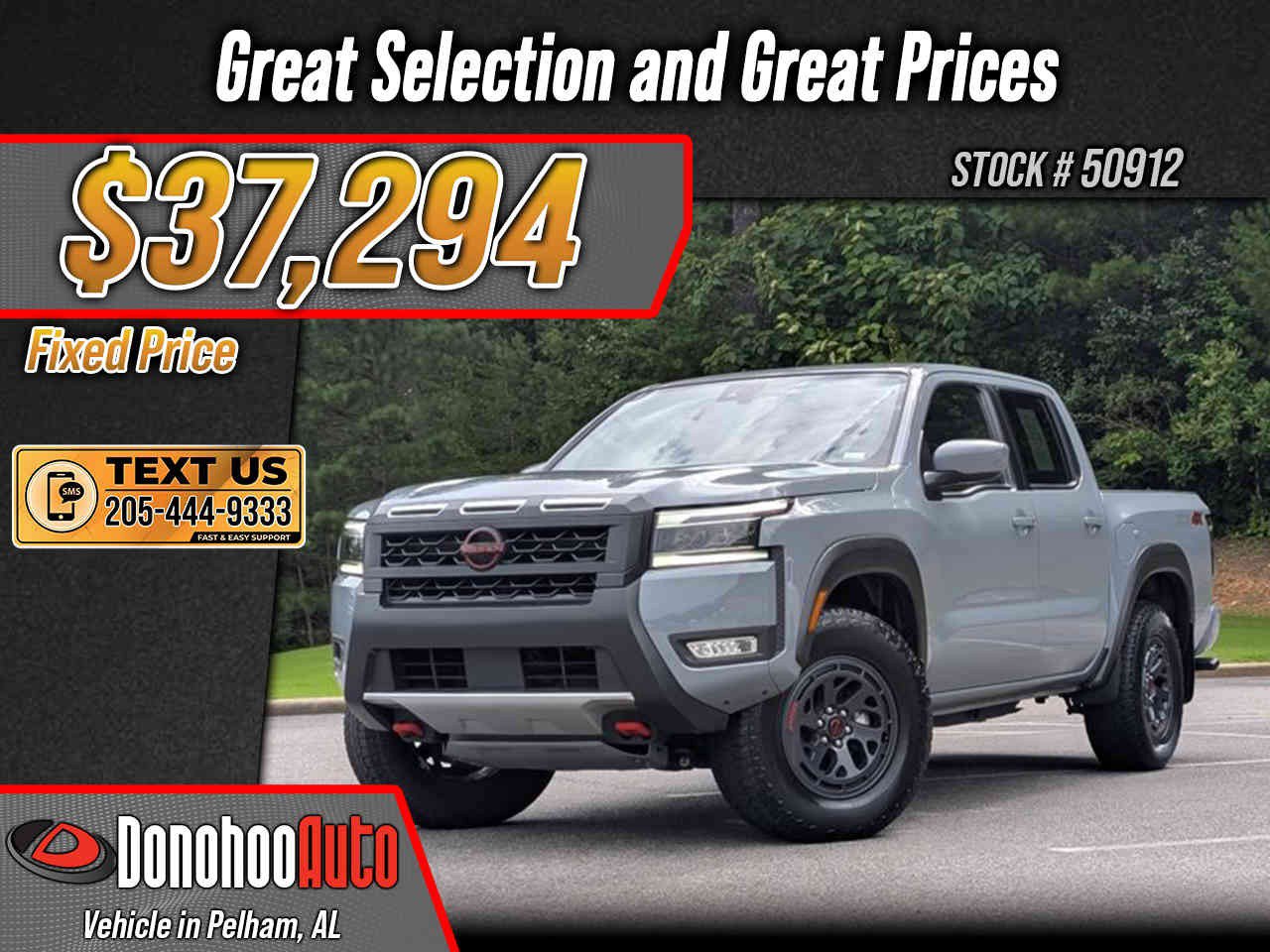 Used 2025 Nissan Frontier PRO-4X w/ Interior Protection Package