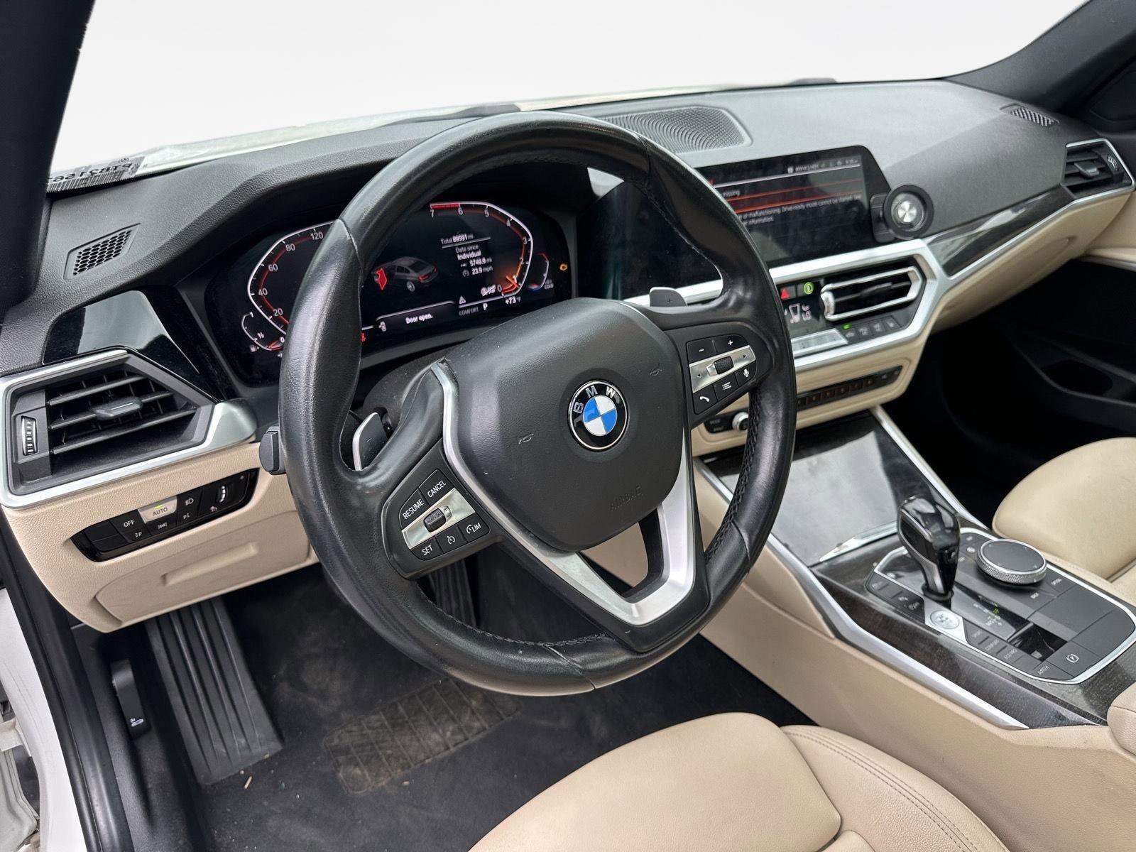 Used 2020 BMW 330i Sedan w/ Convenience Package RWD image 11