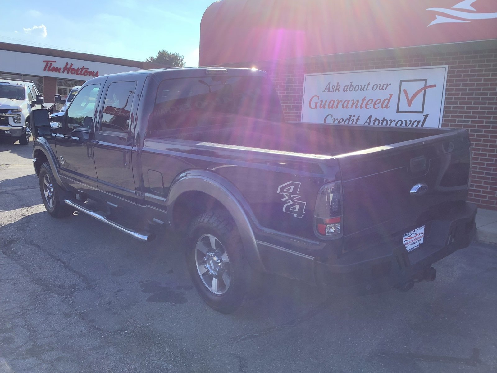 Used 2013 Ford F250 Lariat w/ Lariat Interior Pkg image 5