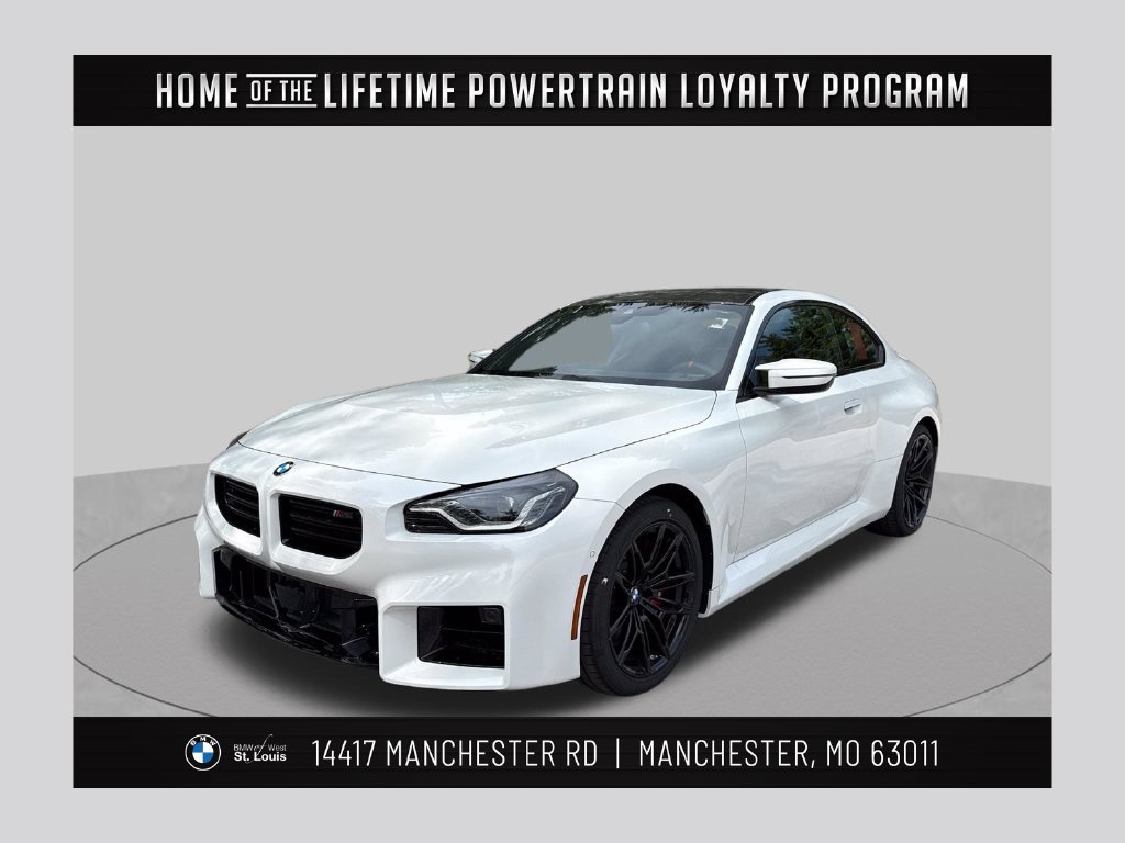 New 2026 BMW M2 w/ Lighting Package RWD 360° Tour