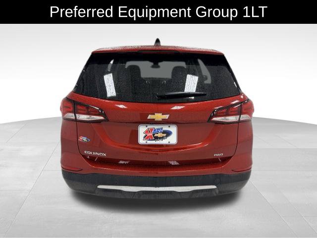 Certified 2022 Chevrolet Equinox LT AWD/4WD image 4