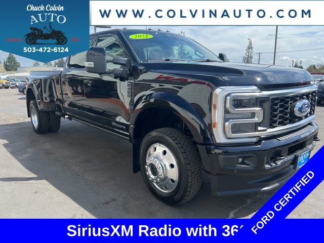 Certified 2025 Ford F450 Platinum image 5