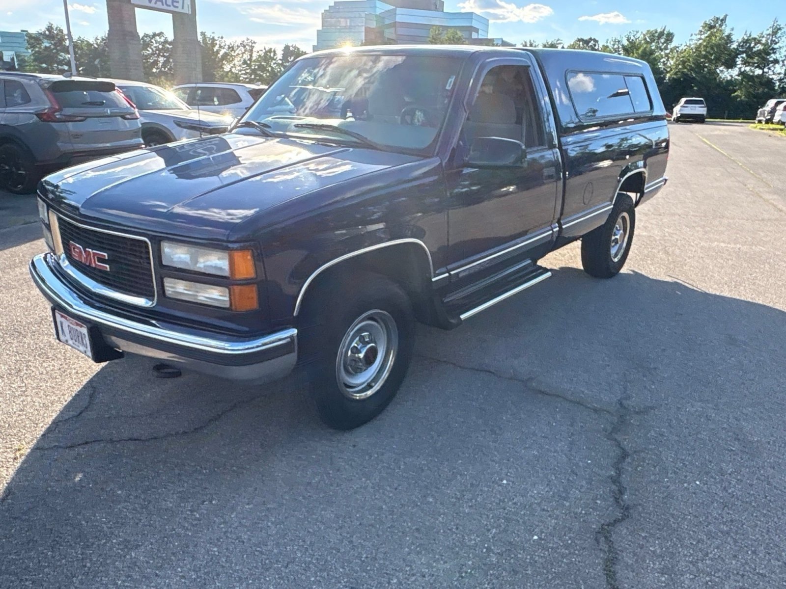 Used 1999 GMC Sierra 2500 2WD Regular Cab HD w/ Marketing Option Pkg 3 image 11