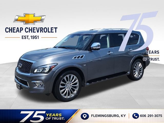 Used 2016 INFINITI QX80 Limited AWD/4WD image 1